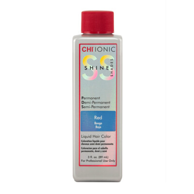 Farouk CHI Ionic Shine Shades Red Additive Hair Color 3oz 90ml