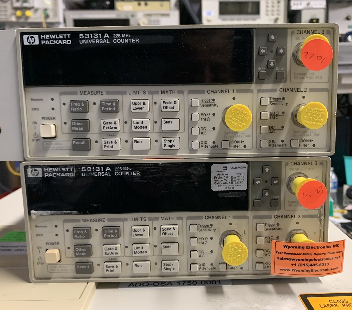 Agilent 53131A 225mhz Universal Frequency Counter for sale online