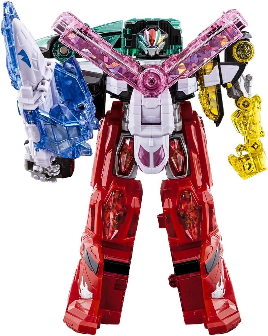 Bandai Mashin Sentai Kiramager Robot Series 01 Mashin Gattai