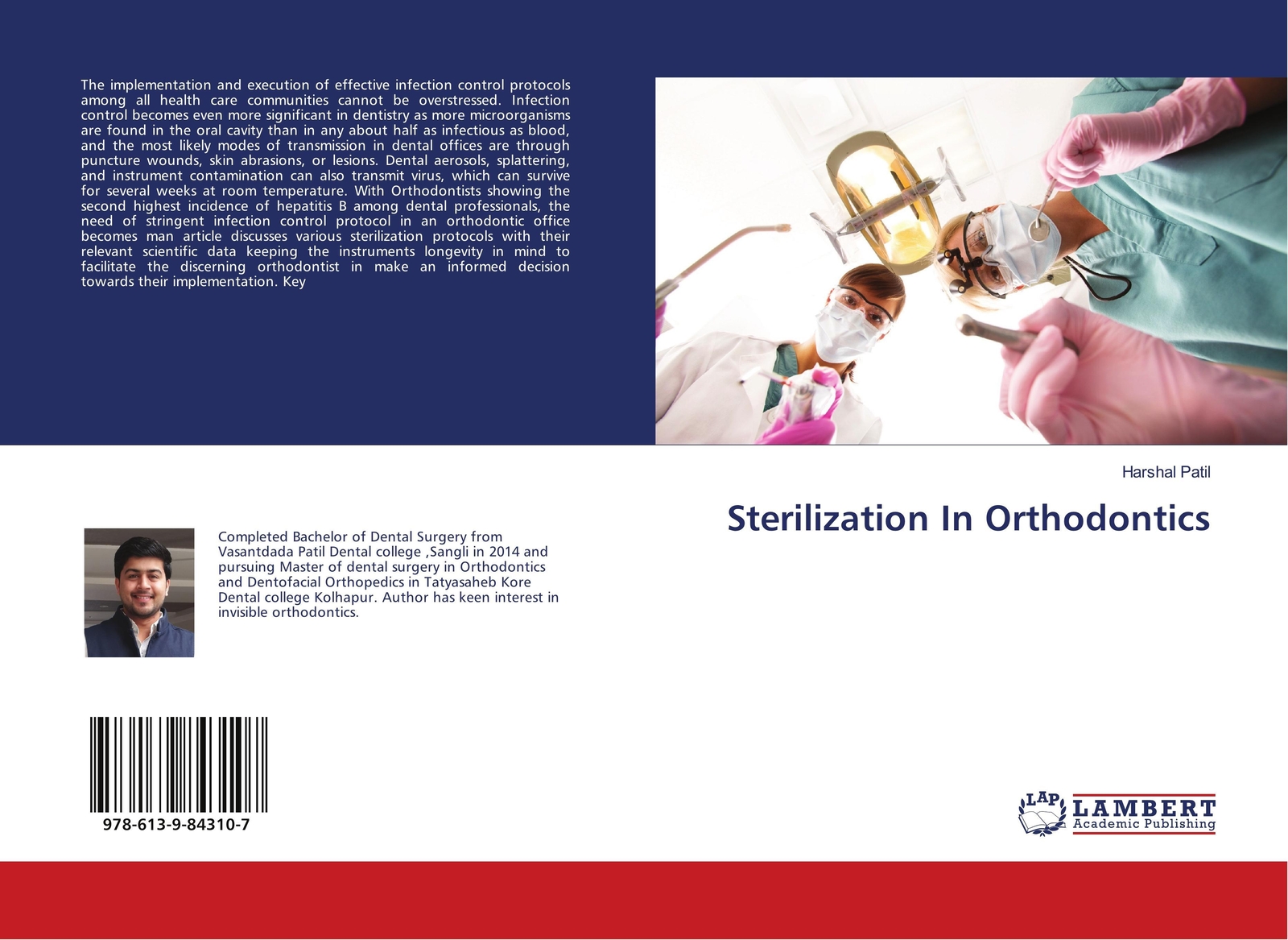 Thumbnail - Sterilization In Orthodontics | Harshal Patil | Taschenbuch |