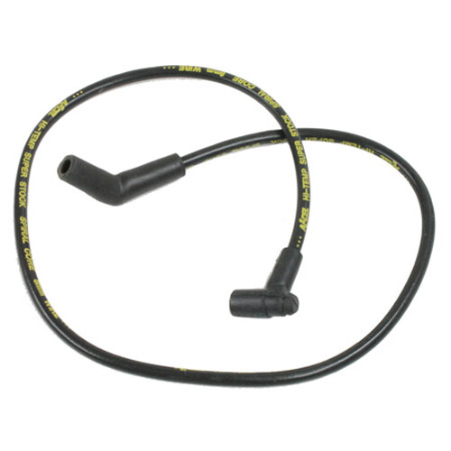 Accel Spiral Core GM HEI 8mm Spark Plug Wire 20 in - 45 Degree Boot -Single Wire - Picture 1 of 4