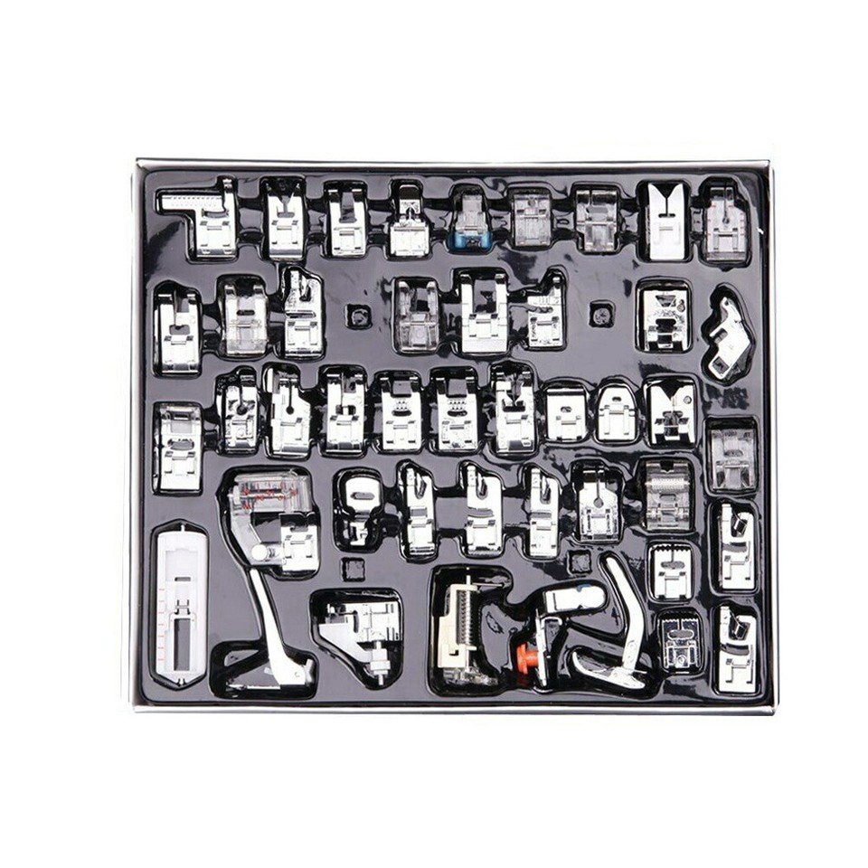 Domestic Sewing Machine Presser Foot Feet Hemming Kit For Brother