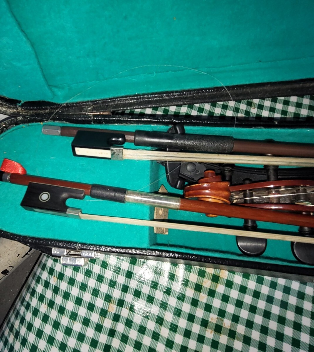 1976 Roderich Paesold 3/4 Violin Model 801 - Made in West 1976 Roderich Paesold 3/4 Violin Model 801 - Made in West