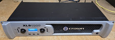 Crown XLS1000 2-Channel Power Amplifier - 350...