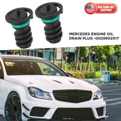 Mercedes W205 W213 E350 S500 E220 C E S Class GLC GLE GLS Engine Oil Drain Plug