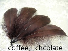 Loose Goose Feathers for Millinery Hats Trim Fascinators Dress Crafts 70 Colours