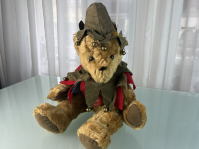 Hermann Teddy Bär 50 cm Nichtraucherhaushalt. Top Zustand 