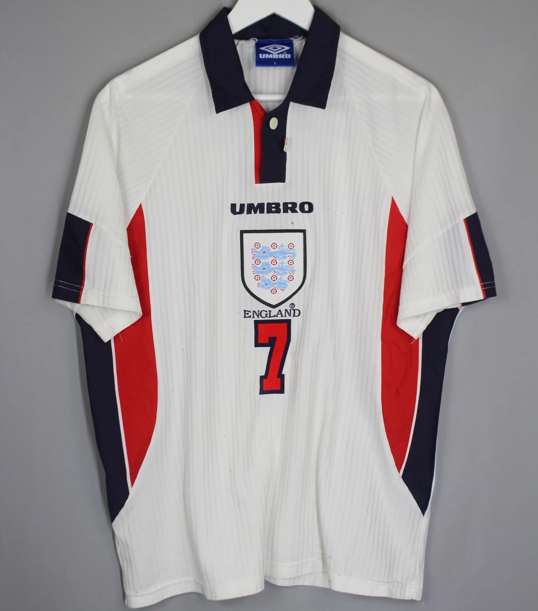 Umbro England Football Shirt for sale | eBay