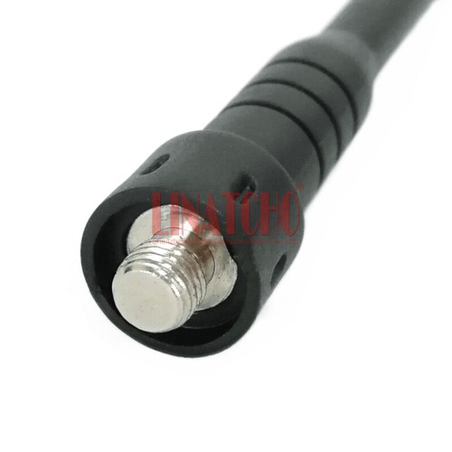 Antena telescópica Motorola walkie talkie GP88 68 GP328 340 40 cm 400-470 MHz UHF - Imagen 9 de 10