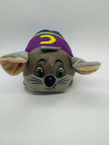 Chuck E Cheese Soft Plush Prize Tickets 