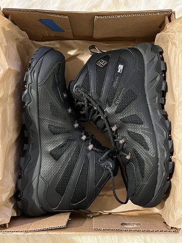 Columbia Men Peakfreak Xcrsn Xcel Mid Outdry Boots Black 8