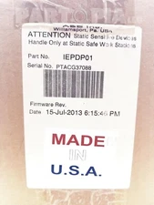 ABB, IEPDP01, Power Distribution Panel, infi 90, 240V, 50/60Hz, 20A Max, SEALED