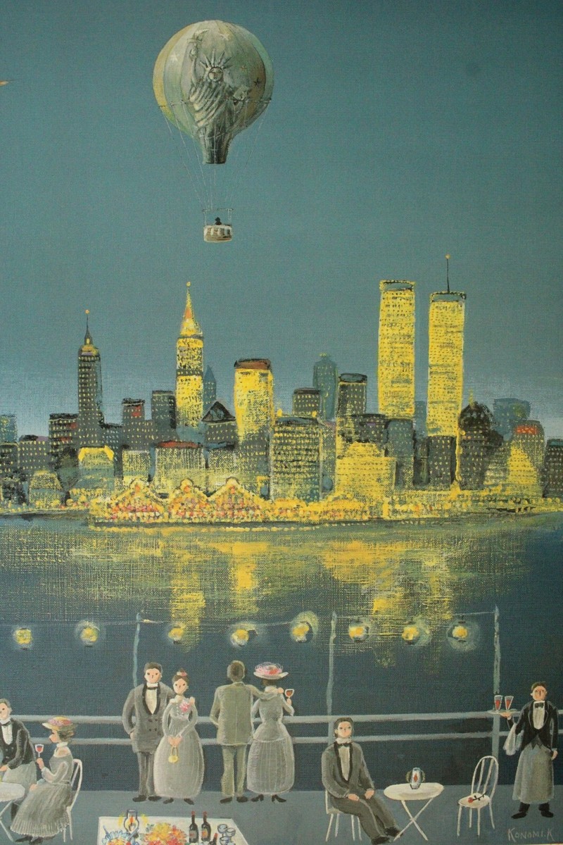 JAPANESE PRINT LITHOGRAPH SILKSCREEN WOODBLOCK NEW YORK | eBay