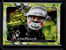 2021 Topps Chrome Sapphire Edition Formula 1 Variations Checklist Gallery 37