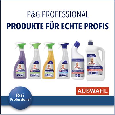 Mr.Proper Professional Reihe Auswahlangebot Reiniger Fettlöser