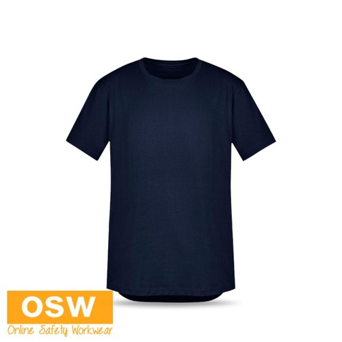 10 X Men's Soft Lightweight and Breathable Streetworx Plain Tee ZH135 - Picture 16 of 19