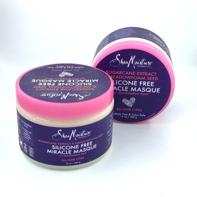 shea moisture sugarcane masque