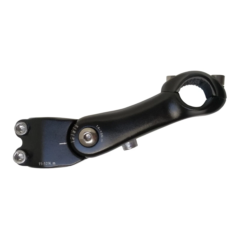 Potencia FK, FK-204C. Ahead. 1-1/8". 28,6x25,4mm. Reg 10-55º. Ext 120-80mm. Alum - Imagen 3 de 4