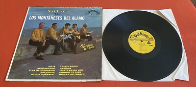 Vintage Vinyl/LP. Valses Con Los Montañeses Del Alamo. Waltzes. No ...