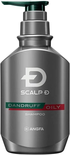 ANGFA Scalp D Shampoo 350ml for Men Anti-Dandruff Oily Scalp