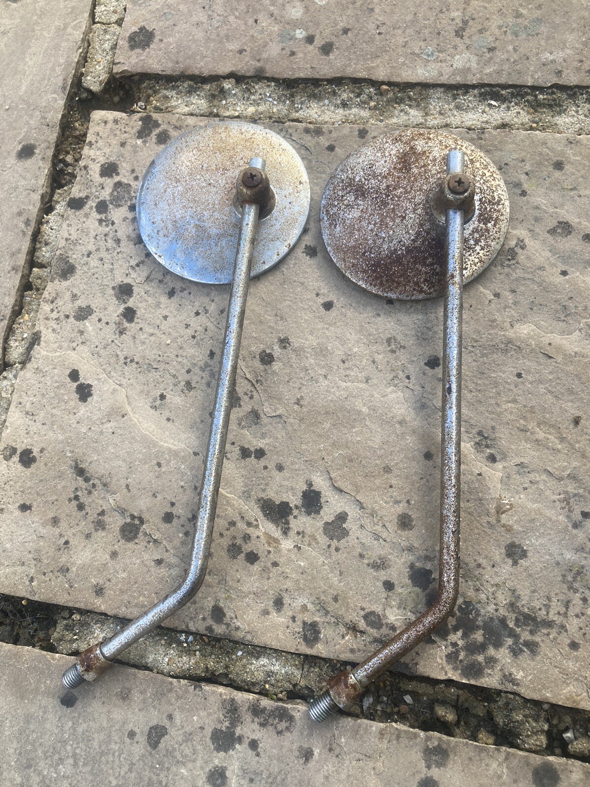 3 X Classic Car/Lorry/Mod Moped Wing Mirrors eBay