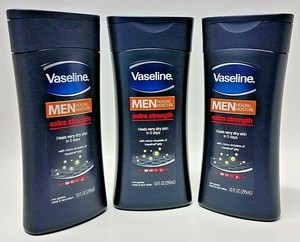 vaseline men's lotion extra strength