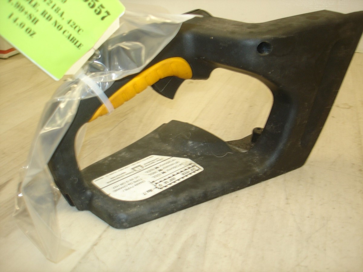 Poulan pro pp4218a 42cc throttle handle NO CABLE chainsaw part bin
