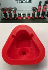 **2 Pack** M12 Battery Holder Mount For Milwaukee 12V 