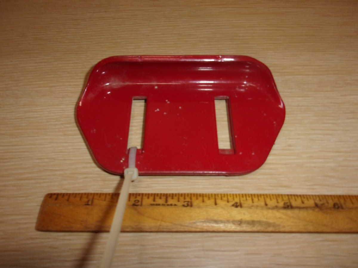 PAIR OF TORO SNOWBLOWER SKID SHOE RED FITS STAGE 2 MODEL | eBay