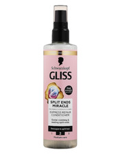 Schwarzkopf Gliss Split Ends Miracle Leave-In Conditioner Spray Hair 200 ml