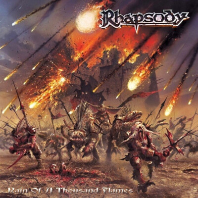 RHAPSODY - Rain Of A Thousand Flames MCD