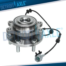 4WD Front Wheel Bearing Hub for Nissan Frontier Pathfinder Xterra Suzuki Equator