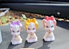 Vintage 1991 Tyco Quints - Puppy Dogs Pet Figures