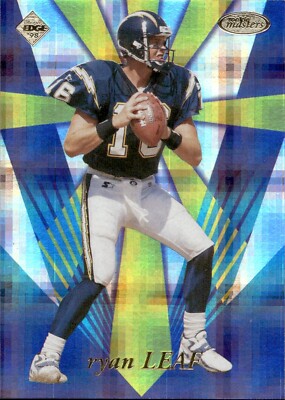 Ryan Leaf - 1998 Collector's Edge - Numbered /2500 #RM2