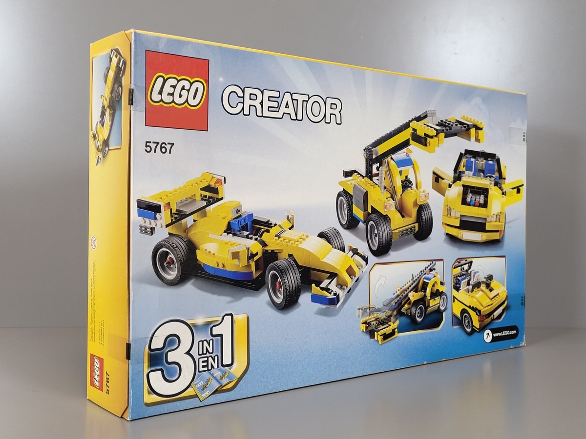 Brand New Factory Sealed LEGO CREATOR: Cool Cruiser 3 in 1 (5767