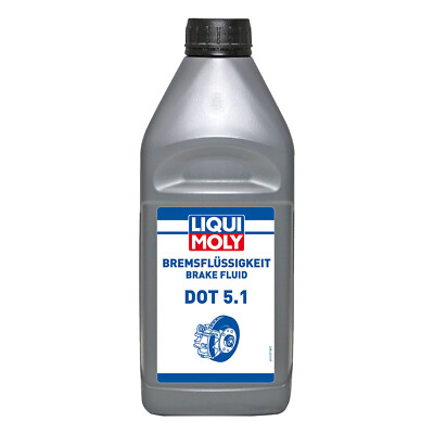 Bremsflüssigkeit LIQUI MOLY DOT 5.1 1 Liter Brems Flüssigkeit Brake Bremse