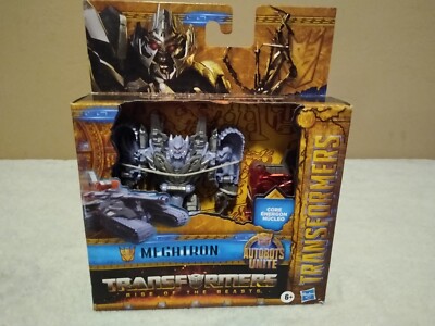 Transformers Rise of the Beasts Autobots Unite Megatron Action Figure