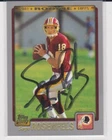 SAGE ROSENFELS WASHINGTON REDSKINS 2001 TOPPS #348 IOWA STATE  AUTOGRAPHED CARD