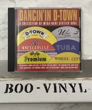 Various - Dancin' In D-Town - Funk / Soul Cd Album Various Artists NM / EX