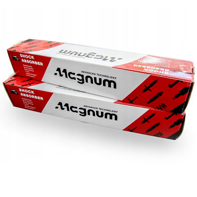 2x Magnum Technology AGB084MT Stoßdämpfer Vorne für BMW 3 E90-E93 1.6-3.0D