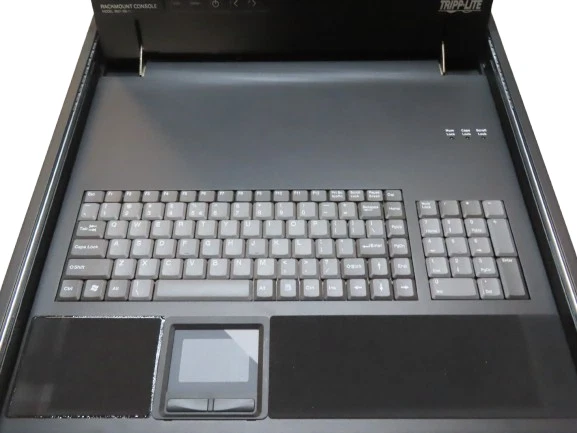 Tripp-Lite B021-000-17 1U Rackmount LCD Console NetDirector. Parts - Image 4 of 4