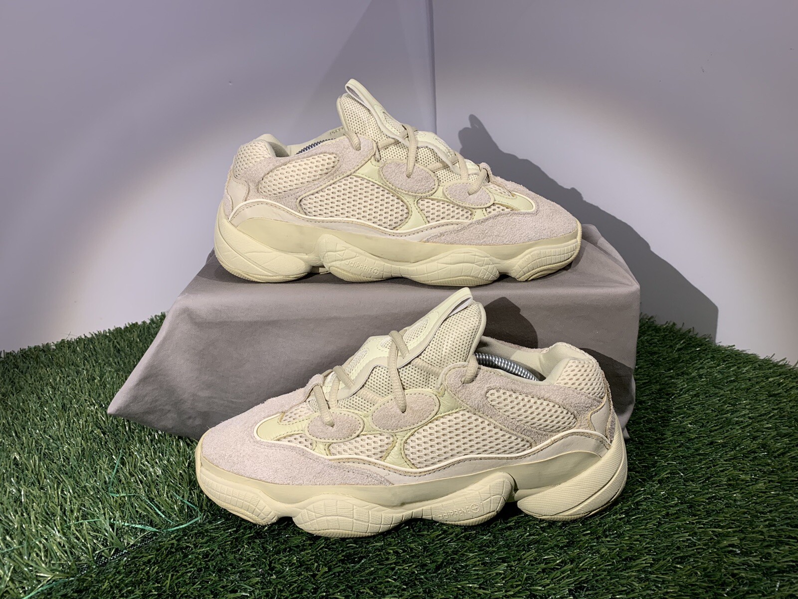 super moon yellow yeezy 500