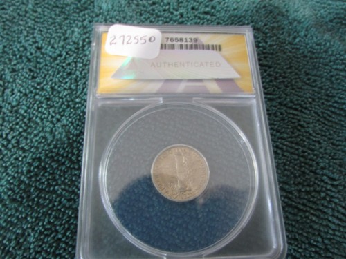 *** MONSTER ERROR 1945 D/D MERCURY DIME DOUBLE D - Picture 3 of 3