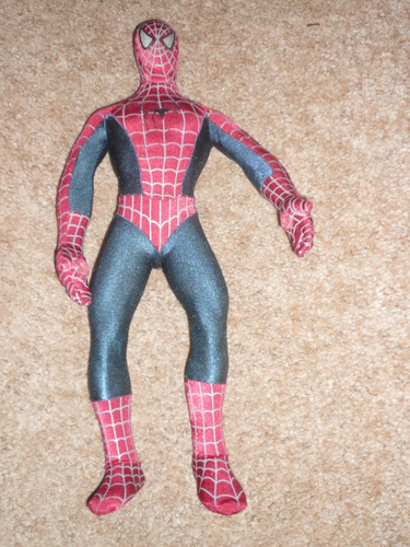 PREOWNED 2002 FLEXIBLE SPIDERMAN 14" W/O SUCTION CUPS - Picture 2 of 10