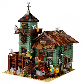 Lego Idea Old Fishing Store 21310 - Brand New in Box