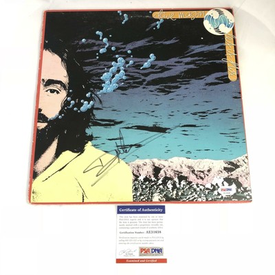 Dave Mason Signed Let It Flow Lp Vinyl Psa Dna Album Autographed Ebay