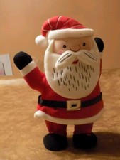 Gemmy Animated Santa Sings Here Comes Santa Claus