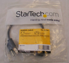 Startech.com 1ft. Standard Computer Power Cor...