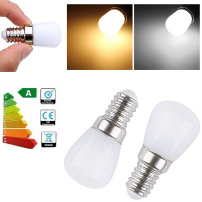 2W LED Glühbirne T22 E14 220V 12V 24V SMD Lampen für Kühlschrank Kühlschrank