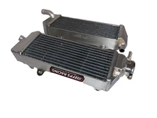 RADIATOR ktm 250xc-f/xcf-w/sx-f 2008-12 fluidyne supertrapp dirtbike wps cap